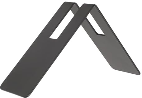 Fafeicy Porta di Carta da Filtro del caffè in Acciaio Inossidabile Accesso Facile Accesso Cohe Carta Dispenser per la Barra da di Casa Organizzazione Black