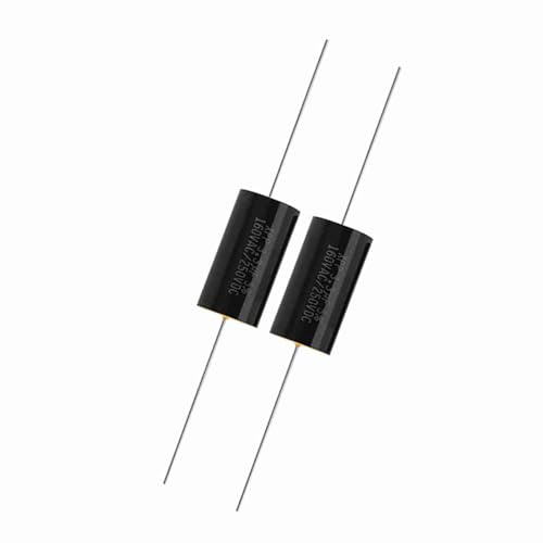 Sunydog 2PCS -Kondensator Frequenzteiler Kapazität Lautsprecher Kondensator HiFi Sound Horn Favorit - Premiumqualität, Langlebig (3.3UF)