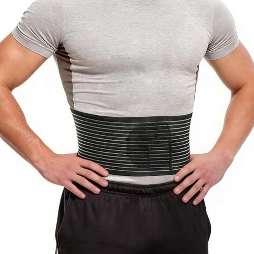 Bauchgurt, Nabelbruchbandage. Nabelhernie Gürtel Herren / Damen-Bauchgurtel Für Hernie: Nabel, Inzisional, Epigastric, Ventral. Leistenbruch Gürtel, Hernie Bauchweggürtel Für Frauen & Männer(L-100cm