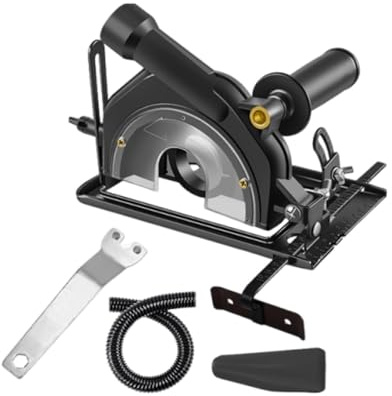 Cutting Grooving Bracket 100-125mm Angle Grinder with Guide Ruler