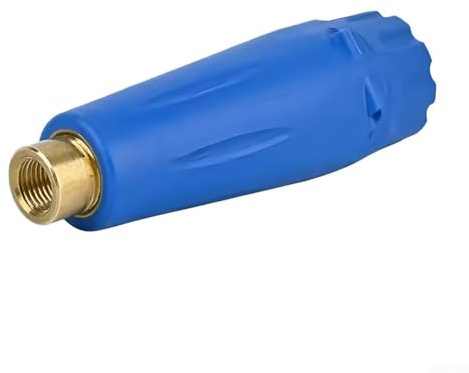 Buse de mousse de lavage de voiture haute pression avec répartition uniforme de la mousse pour une élimination efficace de la saleté et design robuste pour une durabilité prolongée (bleu)