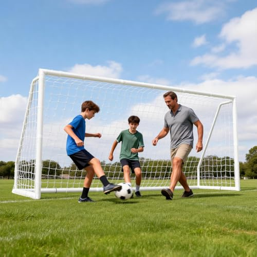 MOPHOTO FußBalltor FüR Garten, Faltbares/Festes Outdoor-TrainingsfußBalltor