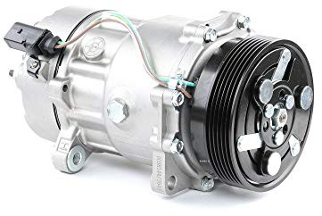 RIDEX 447K0060 Compresor aire acondicionado con junta tórica con adaptador Compatible con VW Golf IV Hatchback 1J1
