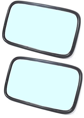 Promo Link 2 x lastbilsspegel, sidospegel, transportör, universell 36 x 18 cm, yttervinkelspegel, nytt E-märke