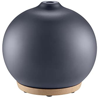 Ellia Adore Aroma Diffuser - Ultraschall Befeuchter mit Fernbedienung, Lufbefeuchter mit LED Lichtern und Dimmer, Beruhigende Klänge, Aromatherapie, Duftlampe für Wohnung, Yoga, Schlafzimmer und Spa