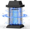 TMACTIME Lampada Antizanzare Elettrica, 20W 4500V UV Zanzariera Elettrica Impermeabile IPX4, per Casa, Cucina, Giardino, Interno e Esterno