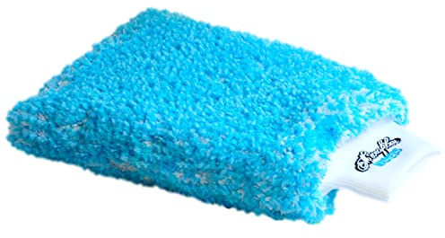 Microfiber Madness Delimitt Car Wash Mitt – Ultra-Gentle Microfiber Wash Mitt for Cars, Made in Germany, Scratch-Free Cleaning