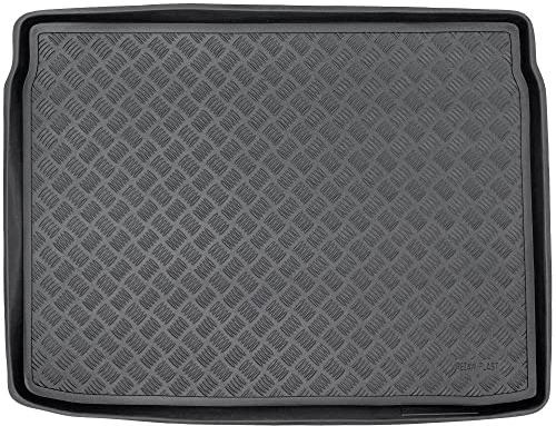 SMK Tapetes de PE para maletero apata para Renault Kadjar 2015-2022 Mejore la comodidad de su viaje con la resistente alfombrilla para el maletero del coche, que protege contra la suciedad y el polvo.
