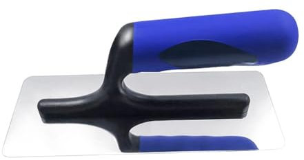 Knadgbft Outils Manuels de Finition de Plâtrage de Peinture en Acier Inoxydable, Truelle de Plâtre de MaçOn pour Outils de Construction de Murs S