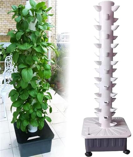 Sistema di Coltivazione Idroponica Attrezzatura delle Piante della Torre Petalo del Giardino Verticale del Sistema Idroponico Dell'interno