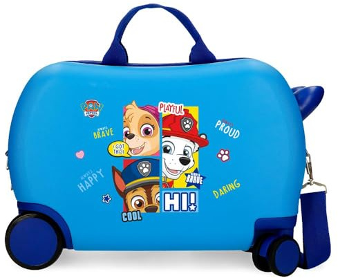 Paw Patrol Fun Kinderkoffer, Happy, 31 cm x 45 cm x 20 cm, Kinderkoffer