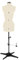 Schneiderpuppe Supa Fit Damen Gr. S (34-42), weiblicher Torso, Büste, verstellbare Drehregler, individuelle Anpassung an Hals, Taille, Brust, Hüfte (beige, S)