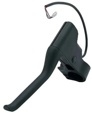 QASULER Original-Bremshebelbaugruppe, for NINEBOT, MAX G2, Ersatzteile for den linken Bremsgriff des Elektrorollers Handbremse für Elektroroller