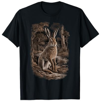 Cadeau et Vêtements de Chasse au Lièvre pour Chasseurs T-Shirt