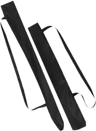 2pcs Single Strap Umbrella Storage Sleeve for Straight Reverse Umbrellas