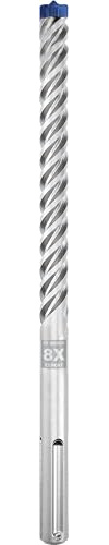 Bosch 1x Expert SDS max-8X Hammer Drill Bit | for Soft stone, Hard stone, Ø 19,00 mm, Professional Accessory Rotary Hammer
