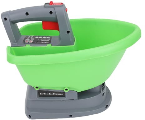 mingzhe Lo Spargitore Elettrico Portatile Distribuisce in Modo Efficiente il Fertilizzante per Uso in Giardino