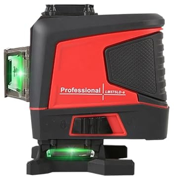 Télémètre Laser, Outil De Niveau Laser Professionnel LM575LD LM576LD E 12/16 Lignes, Instrument Nivellement 360(LM575LD-e-12-Lines)