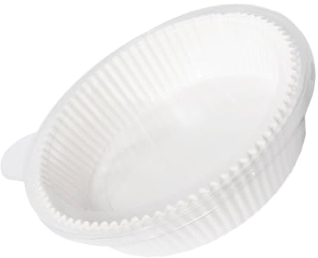 Cabilock 50 Feuilles Papier Sulfurisé Blanc pour Friteuse à Air, et Sain, pour Cuisson, Rôtissage et Pâtisserie Cuisine Quotidienne Couleur Aléatoire