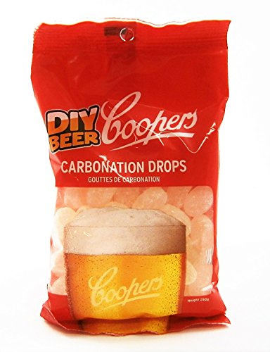 Carbonation Drops 80-250g - Coopers - Tablets for priming beer and cider bottles