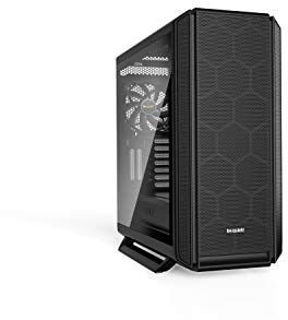 be quiet! Silent Base 802 Window Black PC-Gehäuse, 3X Pure Wings 2 140mm, 2 austauschbare Top- und Frontcover, entkoppeltes Mainboardtray