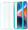 ESR für iPhone 14 Plus und iPhone 13 Pro Max für Panzerglas, 3 Stück, Schutzfolie praktischer Ausrichtrahmen, Militärnorm Schutz, sehr robust, kratzfest
