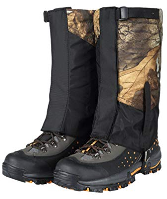 BESPORTBLE Knieschützer 1 Paar Kniematte Mountain-Legging-Abdeckung -Bein-gamasche Legging Gamaschen Schutz Jagd Wandernde Beinabdeckungswickel Kniewärmer Wander Mann Schneedecke Ski