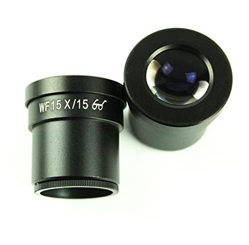Stereomikroskop Weitwinkelokular Großes Sichtfeld Hoher Augenpunkt 15-fach WF15X/15-Schnittstelle 30 mm