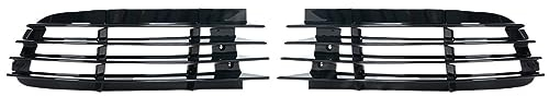 LUISAS Nebelscheinwerfer Gitter für VW Golf 5 MK5 R32 2005-2009,Vorne Links Rechts Unteren Stoßstange Nebelscheinwerfer Grill Abdeckung Trim