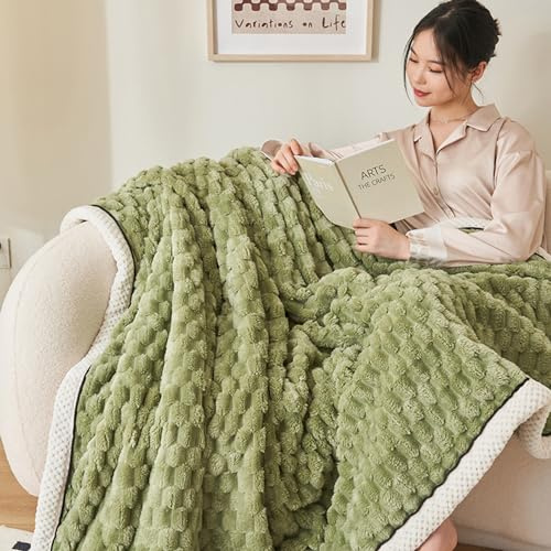 LGYKUMEG Kuscheldecke Flauschig Decke,Hochwertige Zweiseitige Wohndecke,Fleecedecke auch als Wohndecke, Tagesdecke, Sofadecke & Wohnzimmer geeignet Couchdecke für Winter,C,150x200cm