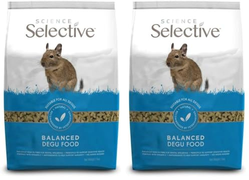 Supreme Petfoods Science Selective Degu 1.5kg (Pack of 2)