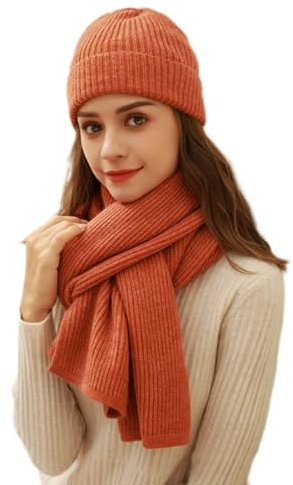 Winter Damen Mütze Schal Damen Handschuhe Schal Set Kapuzenschal Mütze Warme Mütze Loop Schal Damen Warm Women's Cold Weather Sets Schal Mit Mütze Damen Winter