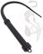 HUNTVE Fouet en Silicone Souple avec poignée antidérapante, Outil de Dressage pour Chevaux, Accessoires pour Costumes d'halloween, cravache d'équitation pour Sports de Plein air