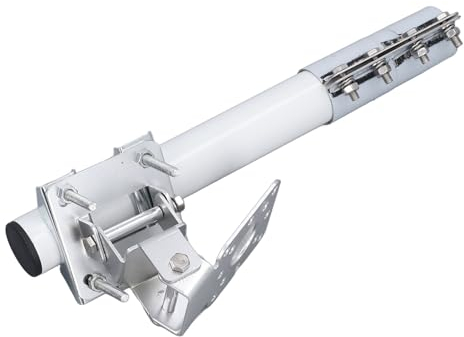 Amplificateur de Signal Mobile STL T01 Kit Support Poteau Antenne avec Vis à Boulons en U pour Antennes TV et Caméras Sécurité Installation Rapide et Stable