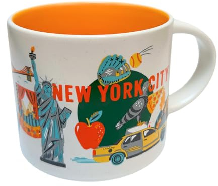 Starbucks Discovery Series New York City Keramikbecher, 400 ml
