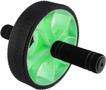 NMGHUTE Bauchroller Bauchmuskeltrainer Bauchtrainer Fitnessgeräte Ab Roller Maschine Bauchmuskeltrainingsgeräte Fitnessgeräte Für Zuhause Bauchmuskeltraining Bauchrad Bauchtrainer ab Roller(Grün)