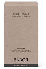 BABOR Soul & Body Wash | Gel de Baño, Gel de Ducha Hidratante, Para el Cuerpo, Para Piel Seca, Con Aceites Esenciales, Perfumado, Vegana | 250ml