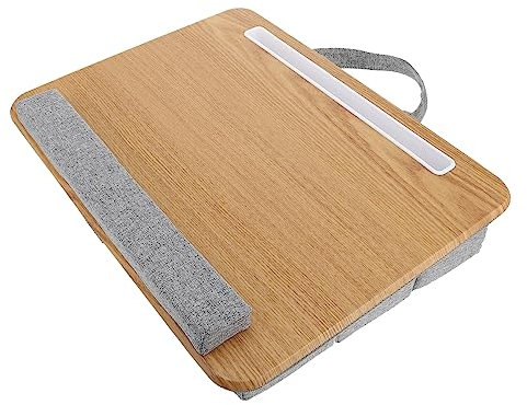 Lurrose Faltbarer Laptoptisch Bett-Schreibtisch Für Computer Tablet Mit Rutschfester Unterlage Aus Karton Und Studenten-arbeitstisch Home-Schreibtisch