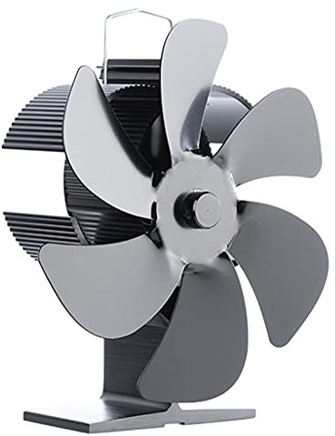 SF405S - Ventola silenziosa con stufa per la tua casa, ventola di nuova concezione per stufa ad aria più grande, alimentata a calore, non necessita di batteria o elettricità