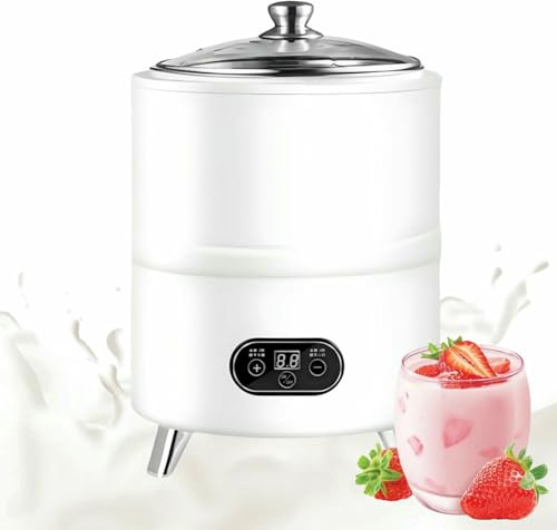 XFYGQTOM Yoghurt Maker with LCD Smart Control, Commercial Yogurt Maker, Automatic Fermentation Machine for Restaurants, Cake Shop, Home