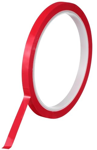 VILLFUL Cinta Adhesiva Decorativa para Coches Cinta Aislante Eléctrica Ancha de Poliéster Resistente al Desgaste y Adhesión Fuerte para Decoración Automotriz
