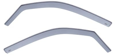 DGA Windabweiser kompatibel mit Volkswagen Amarok 2/4-türer 2010-2022 (2-teilig), Grau | kompatibel mit Volkswagen Amarok 2/4-türer 2010-2022 (2-teilig)