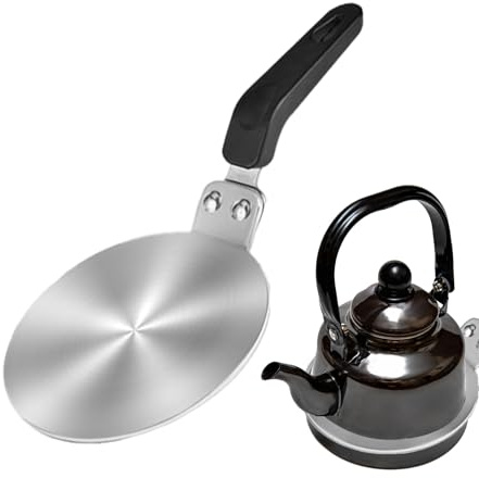 Diffusione Calore Per Fornello, Adattatore A Induzione, Adattatore A Induzione Cucina, Diffusore Caldo In Acciaio Inossidabile, Conversione,