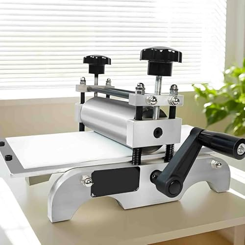 Linoleumtryck Handpress Manuell press för linoleumblock, träsnitt och relieftryck med konstant tryck för 11,8 L x 6,9 B (17x30 cm) tryck