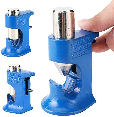 Yctze Pinza per Piegare Capicorda per Cavi della Batteria - Pinza per Crimpare Capicorda per Batterie con Martello per Saldatura Cavo per Auto Marine - per Crimpare per Carichi Pesanti - Strumenti e