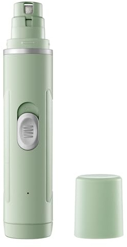 Generisch 2026 Dog Claw Grinder, Quiet Dog & Cat Claw Grinder, Nail Cutter for Small to Large, Thick Sensitive Nails (Green, A)