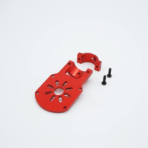 pour Drone pour Bricolage pour métal 12 mm 16 18 Support Moteur pour 2212 2216 3508 pour Mini quadricoptère sans balais pour Cadre hexacoptère(Red for 18mm Tube)