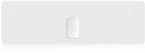 RGTech Monarch 40 Bianco - Antenna per interni HDTV - ambito da 40 miglia, multi-direzionale tecnologia e filtro 4G per il massimo UHF/VHF/FM/USB TV tuner/DVB-T/DVB-T2 / DAB radio ricezione