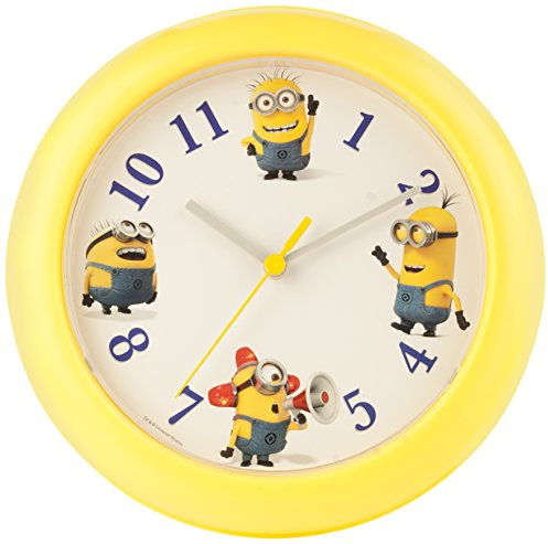 Joy Toy MNS82 Me 3 Wanduhr mit Sound