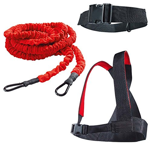 Set di allenamento per la forza di carico Corda di resistenza per l'allenamento della potenza esplosiva Migliora la forza, la velocità e il muscolo (Kit da 2 m)